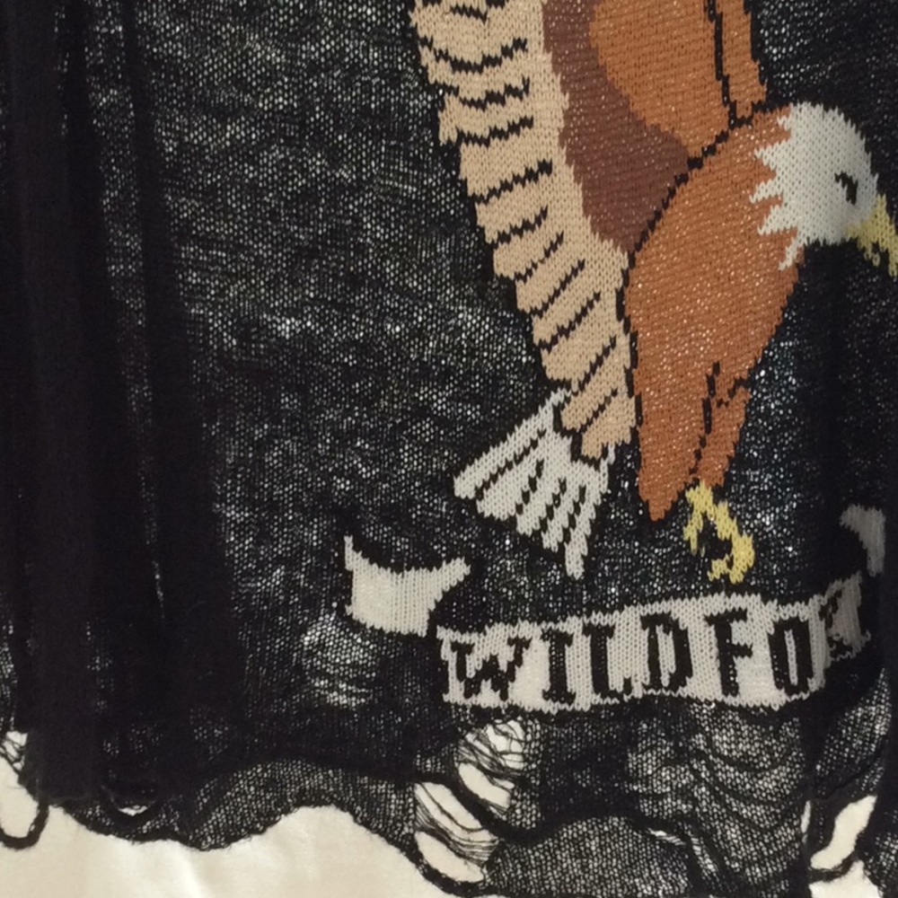 Wildfox Lennon Eagle Sweater - image 4